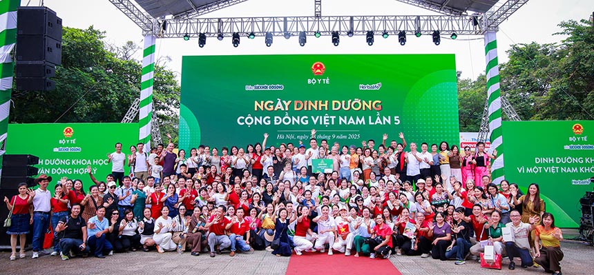 Herbalife Việt Nam hỗ trợ bữa ăn cho hơn 3.000