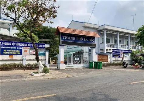 Trường Trung học phổ thông thành phố Sa Đéc