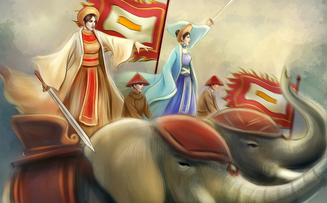 Hai Bà Trưng: Ngoại bang đang ở thời kỳ thịnh trị