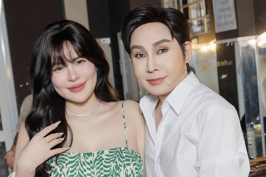 NSƯT Vũ Luân đón con gái đầu lòng