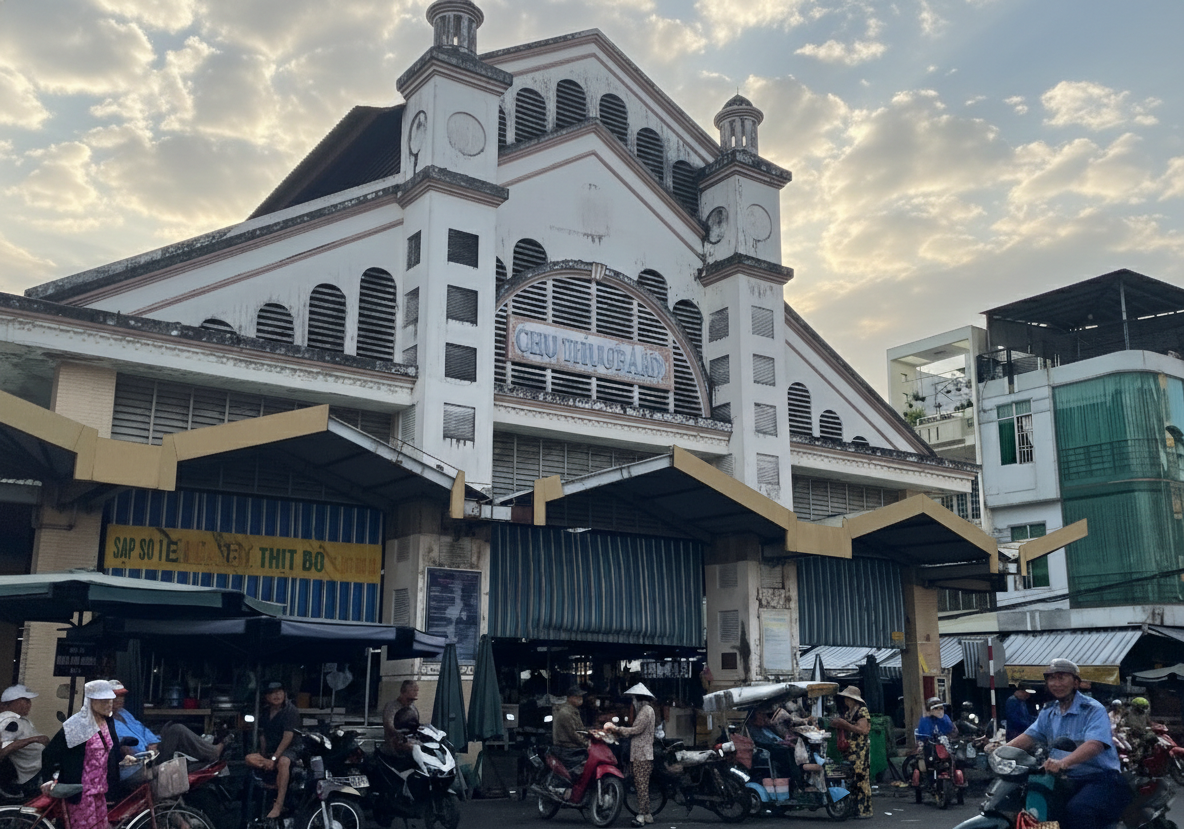 Sa Đéc cận Tết: nỗi lo ế ẩm 