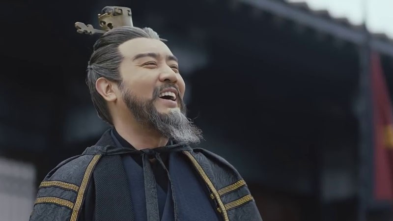 Tào Tháo trong một phim truyền hình có tên Quân Sư Liên Minh