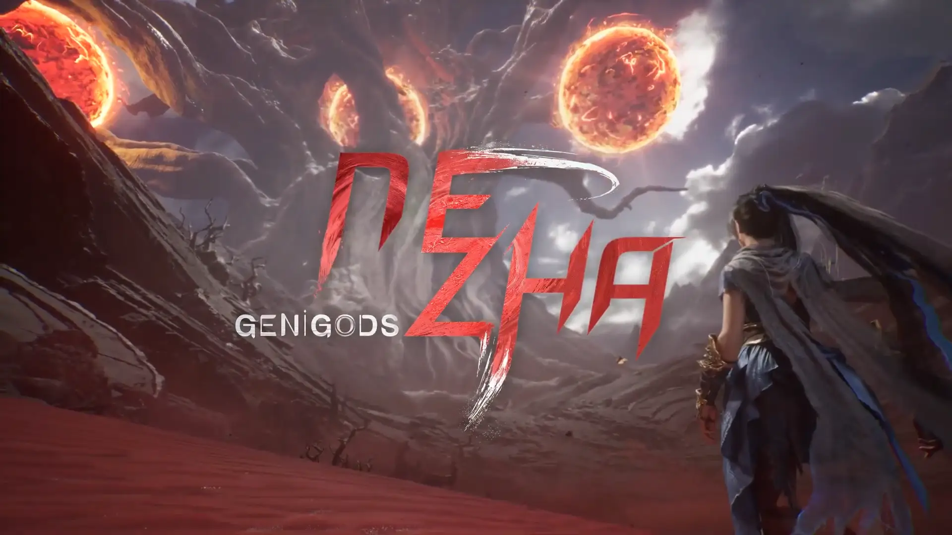 Genigods: Nezha - Siêu Phẩm Action RPG Lấy Cảm Hứng Từ Thần Thoại Trung Hoa