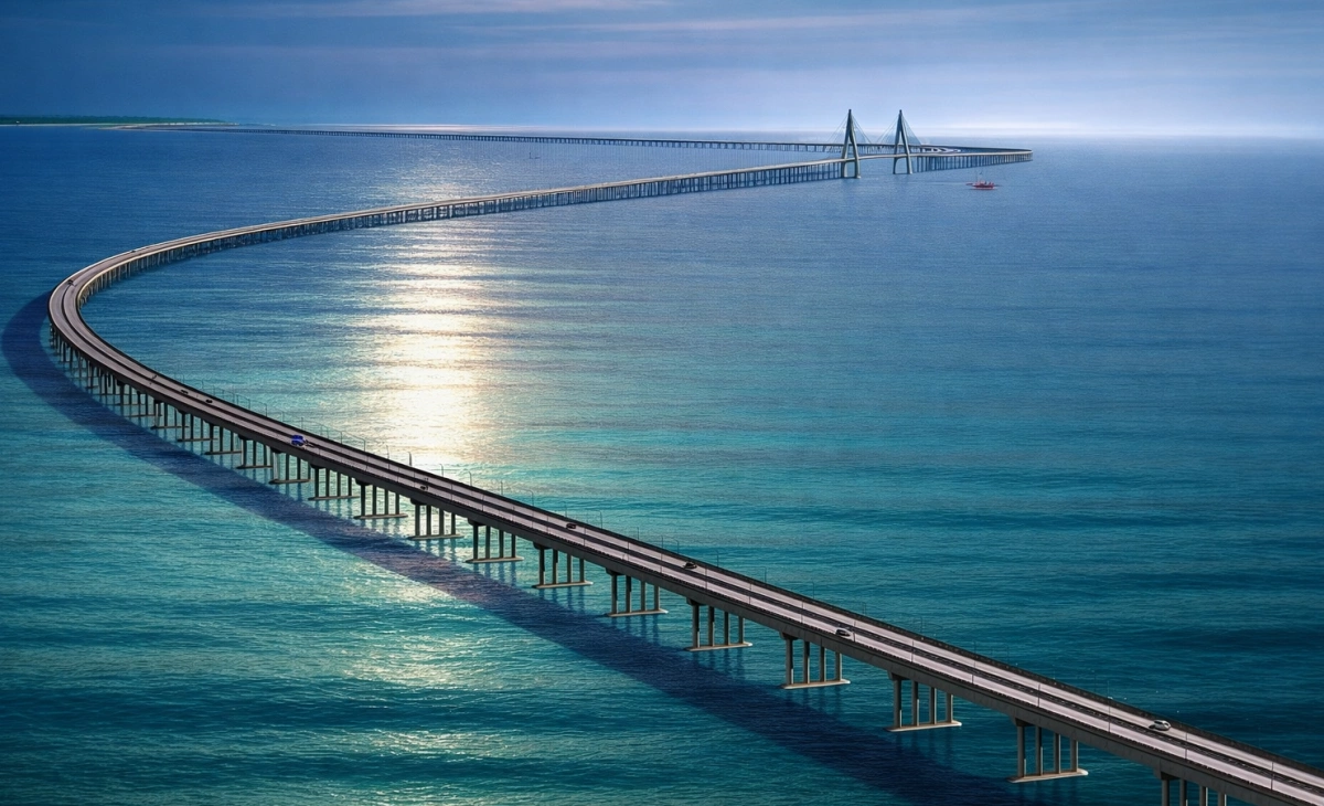 Tuyến vượt biển Cần Giờ - Vũng Tàu: Siêu dự án 104.000 tỷ đồng sắp khởi công