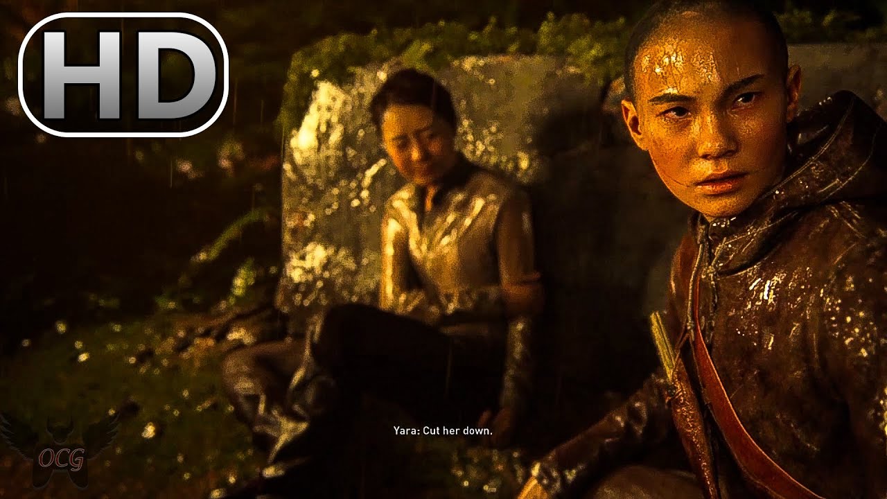 chị em Yari và Lev, điểm sáng nhân tính của Abby