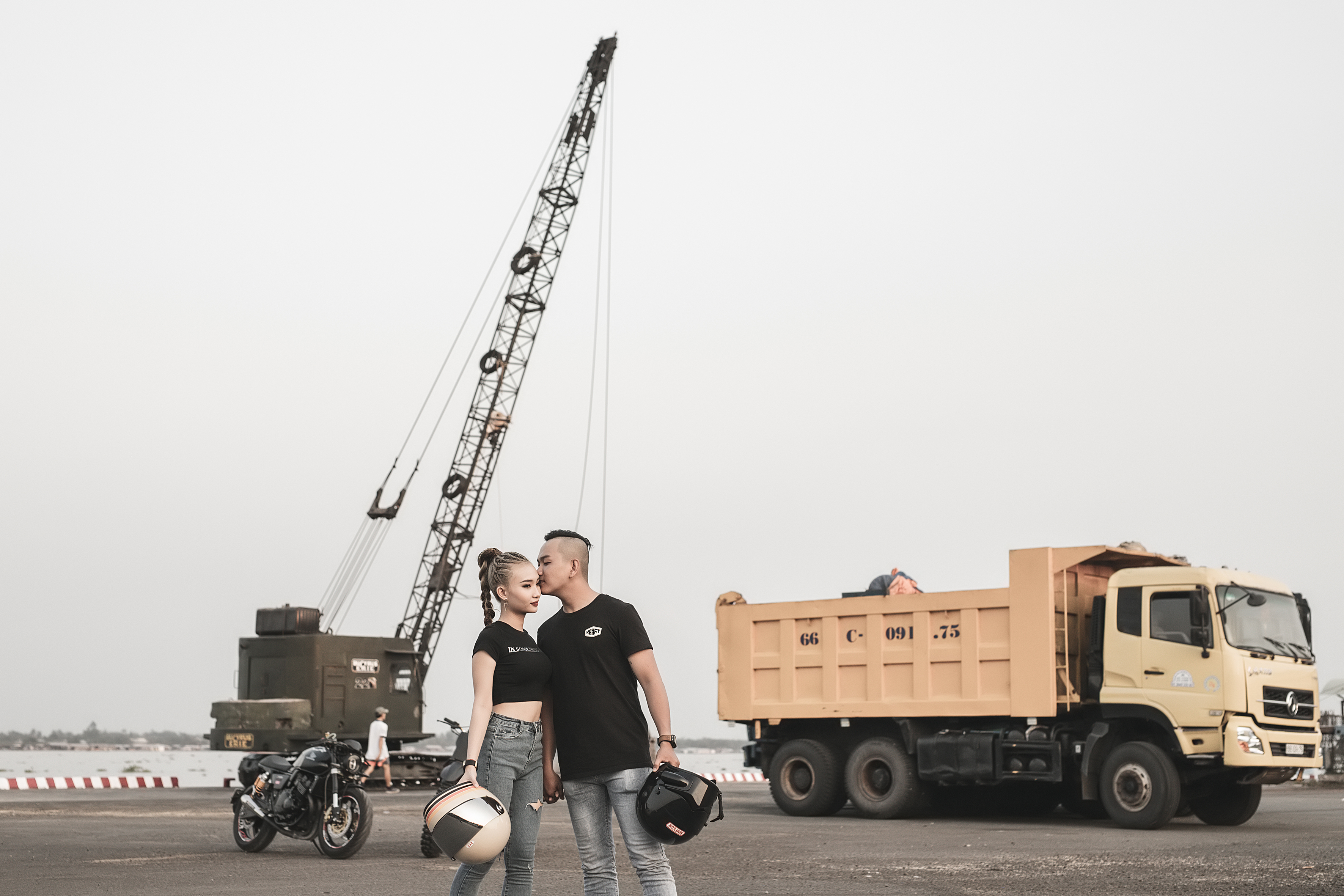 Cảng Tự Lực: nơi lưu giữ ký ức bạn trẻ Sa Đec