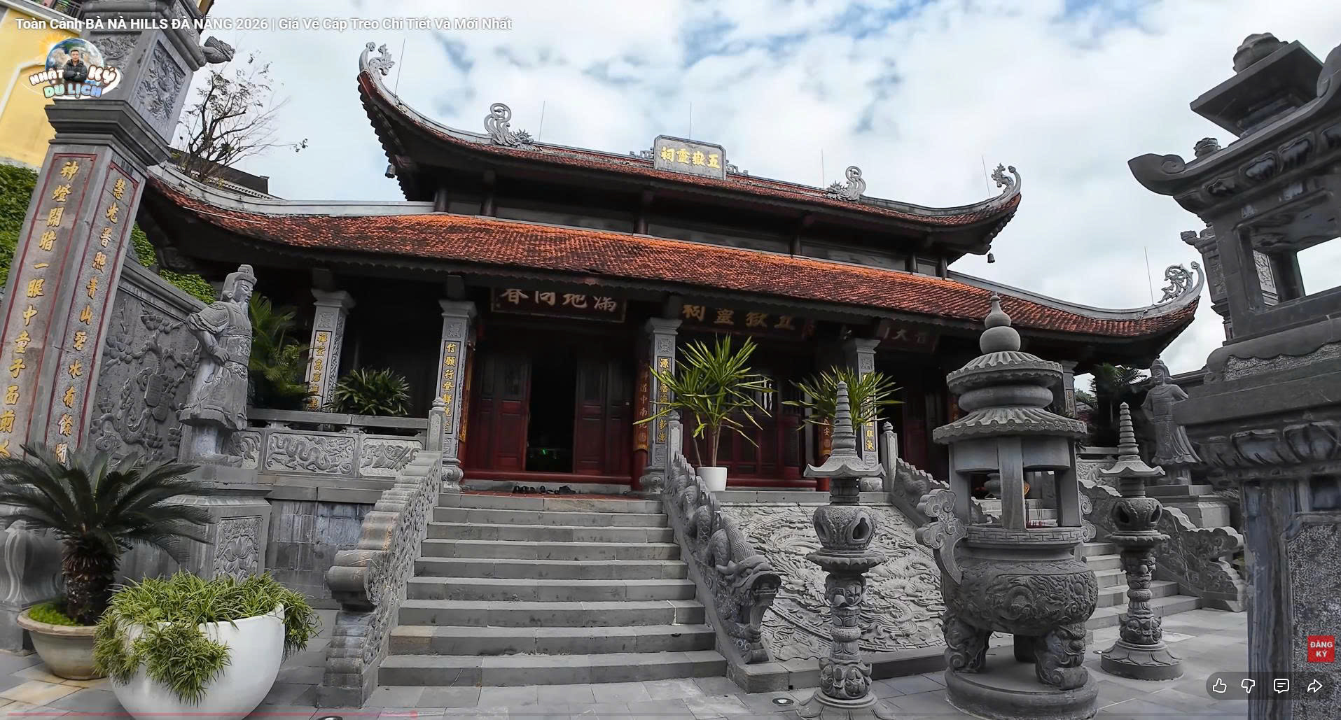 Ngũ Nhạc Linh Từ - cõi lặng giữa chốn Bồng Lai Tiên Cảnh