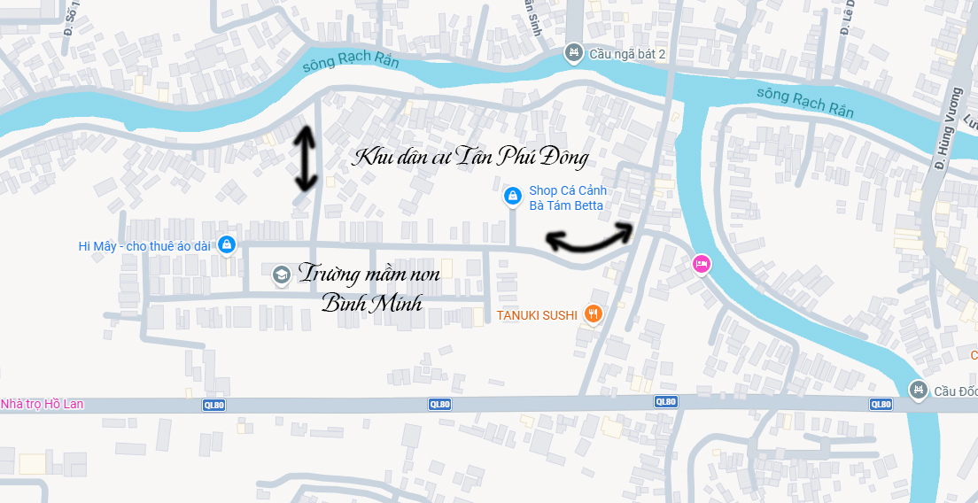 Một điểm thổ cư độc đáo tại Sa Đec: khu dân cư Tân Phú Đông