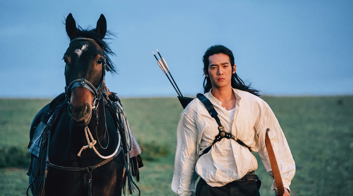 Vu Thích, từng vào vai Cơ Phát trong Phong Thần Tam Bộ Khúc, nay cũng có 1 vai trong phim này