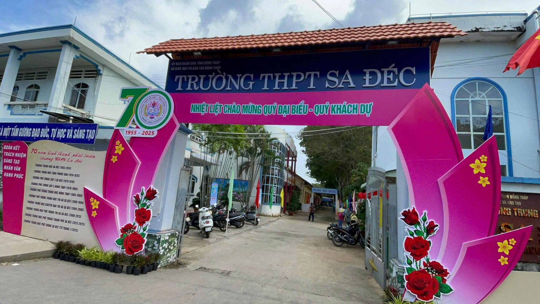 Trường THPT Sa Đéc