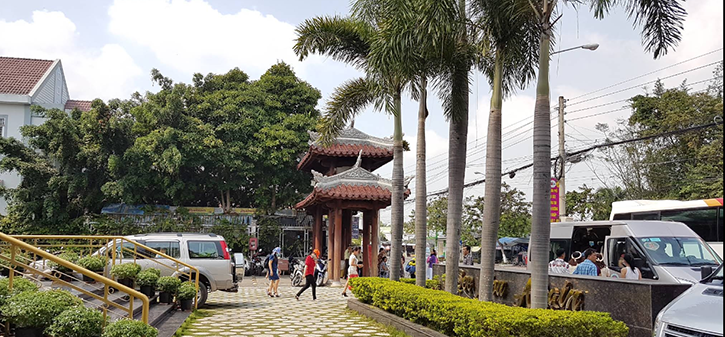 Nhà Hàng Hai Lúa | Dragon Palace